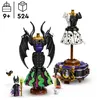 LEGO ǀ Méchants Disney Les robes de Maléfique et Cruella De Voir les images du produit 15