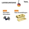 beos® 30x Premium Titan Ersatzmesser & Schrauben mit Produktbild-Vorschau 3
