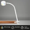 LED Schreibtischlampe Leselampe Klemmleuchte Magnetisch Produktbild-Vorschau 2