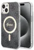 Guess Hardcase IML MagSafe Hülle für iPhone 15, schwarz Produktbild-Vorschau 11