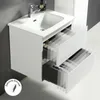 Alpenberger Badmöbel Set mit Waschbecken Gäste WC | Produktbild-Vorschau 4