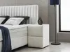 Boxspringbett Laura 180 x 200 cm Cremeweiß Produktbild-Vorschau 6