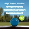 Jolly honden speelgoed, voetbal, lichtblauw, maat: L Productafbeelding-voorbeeld 2