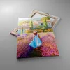 Bild auf Leinwand - Leinwandbild - Einteilig - Boho Produktbild-Vorschau 2