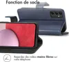 imoshion Luxe Bookcase pour le Samsung Galaxy A14 (5G/4G) - Voir les images du produit 5