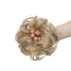 Hair Extensions Haarteil Haargummi Hochsteckfrisuren Produktbild-Vorschau 2