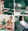 Einziehbarer, zusammenklappbarer tragbarer Ventilator für Produktbild-Vorschau 5