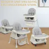 FCH Hochstuhl Baby 4-in-1 Kinderhochstuhl - Abnehmbar Produktbild-Vorschau 8