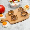 Ausstecher, Kleine Keksausstecher aus Edelstahl, 12 Stck Produktbild-Vorschau 3