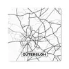 MuchoWow® Mauspad Mousepad Gütersloh - Karte - Stadtplan Produktbild-Vorschau 1