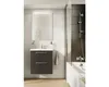 Jungborn Badspiegel 60x80x2 cm Rahmen chrom hochglanz Produktbild-Vorschau 2