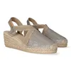 Toni Pons Triton  Sandalen Touwzool - Goudkleur - Maat 36 Voir les images du produit 30