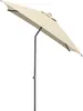 KETTLER  Easy Push Schirm 200x200 cm, UPF 50+, anthrazit Produktbild-Vorschau 1