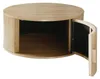 Runder Couchtisch mit Stauraum, Durchmesser 75 cm – ERNEST Produktbild-Vorschau 8
