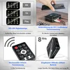 Bluetooth Transmitter Receiver FM Transmitter, 3-in-1 5.0 Produktbild-Vorschau 3