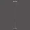 Plafonnier LED, noir, variateur tactile, hauteur 181 cm Voir les images du produit 18