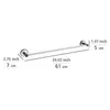 UV-Loc® Badetuchstange Uno Udine 60 cm Produktbild-Vorschau 5