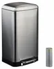 Relaxdays Mülleimer Küche, 30 L, Fingerabdruckschutz, Produktbild-Vorschau 9