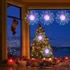 2x 200 LED świecących kulkowych lampek na baterie, wiszące Podgląd zdjęcia produktu 5