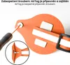 AdroitGoods Airtag obojek pro kočky/psy - oranžový - Gps Náhled obrázku produktu 5