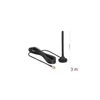 DELOCK  LTE Antenne SMA Stecker 2 dBi starr Produktbild-Vorschau 2