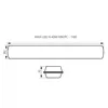 Kanlux 22604 MAH-LED N 40W-NW/PC Feuchtraumleuchte Produktbild-Vorschau 19