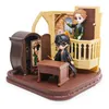 A toy playset depicting a scene from Harry Potter, with two character figures. Podgląd zdjęcia produktu