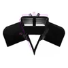 A black metal splitting wedge with dimensions indicated by purple lines and numbers. Produktbild-Vorschau