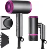 A collection of hair dryers and attachments on a white background. Produktbild-Vorschau