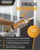 SEEBAUER diy Premium Acryl-Dichtstoff Weiß 300 ml – Produktbild-Vorschau 4