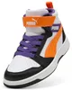 Puma Puma Rebound V6 Mid AC+ PS  Sneakers Hoog - Zwart - Voir les images du produit 12