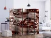 Akusticher Raumteiler Abstrakt Foto Paravent 225x172 cm Produktbild-Vorschau 3
