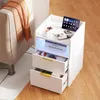 UnboxG, comodino bianco, 60x40x40 cm – tavolino da notte in Anteprima dell’immagine prodotto 3
