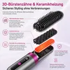 Kabellose Glättbürste, 3-in-1 Haarstyler mit Produktbild-Vorschau 5