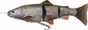 Savage Gear 4D Line Thru Trout - Gummiforelle Gummifisch, Produktbild-Vorschau 1