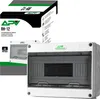 A product shot of a distribution box and its packaging. Produktbild-Vorschau