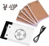 LED Licht Pad 99x85mm LED-Leuchtbox-Tablet, Stufenlose Produktbild-Vorschau 1