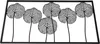 Metall-Bild "Lotus", Wandbild aus Metall, 50cm x 100cm, Produktbild-Vorschau 4