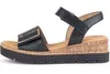 Gabor Dames  Des sandales G-Weite 82.700 noir Voir les images du produit 39