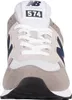 New Balance Ml574Eag Grau White Grey/White 44,5 Produktbild-Vorschau 23