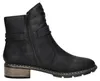 Rieker Damen Stiefelette geraffter Schaft Schlupfoptik Produktbild-Vorschau 10