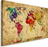 Favolosa carta da parati su tela 100x70 cm XXL stampa Anteprima dell’immagine prodotto 1