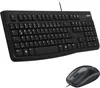 Logitech Desktop Set MK120 kabelgebunden schwarz Produktbild-Vorschau 11