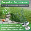 Unkrautbürste für Freischneider & Motorsense, inkl. 32 PA66 Produktbild-Vorschau 5