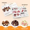 Snack Coater für KitchenAid Tilt-Head Stand Mixer, 0,9-1,3 kg, Edelstahl Anteprima dell’immagine prodotto