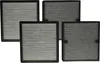 vhbw 4-teiliges Filter-Set kompatibel mit Ideal AP25 Produktbild-Vorschau 1