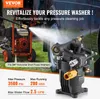 Čerpadlo tlakové myčky VEVOR, výška hřídele 3/4 palce, 3500 Náhled obrázku produktu 2