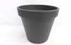 Kunststoff Blumentopf Anthrazit Ø80 cm - Höhe 76 cm Produktbild-Vorschau 3