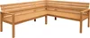 Eckbank Freetown | Teakholz massiv | 255/195 x 68 cm | Produktbild-Vorschau 6