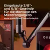 HyperX Solocast 2, Mikrofon für Spielkonsole, -7,8 dB, 96 Produktbild-Vorschau 9
